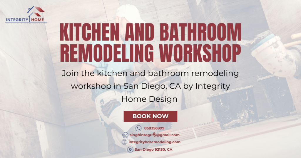 Kitchen And Bathroom Remodeling Workshop