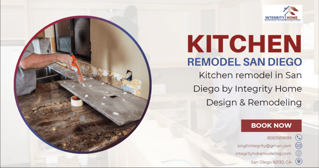 Kitchen Remodel San Diego