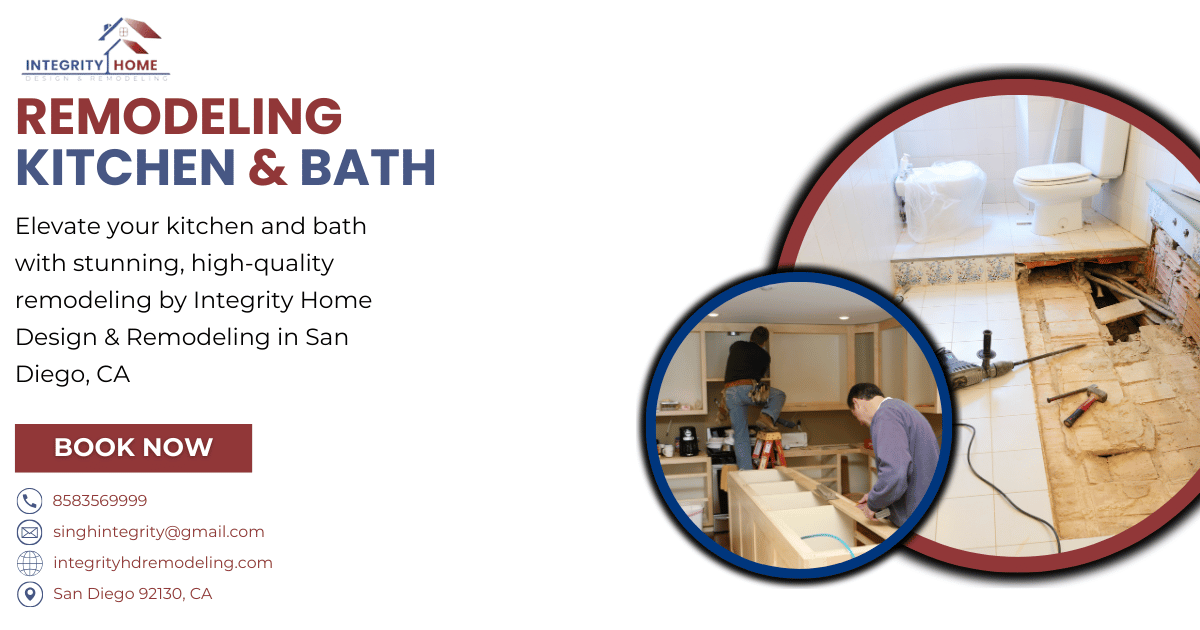 Read more about the article Remodeling Kitchen & Bath