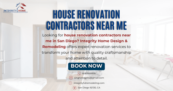 House Renovation Contractors Near Me